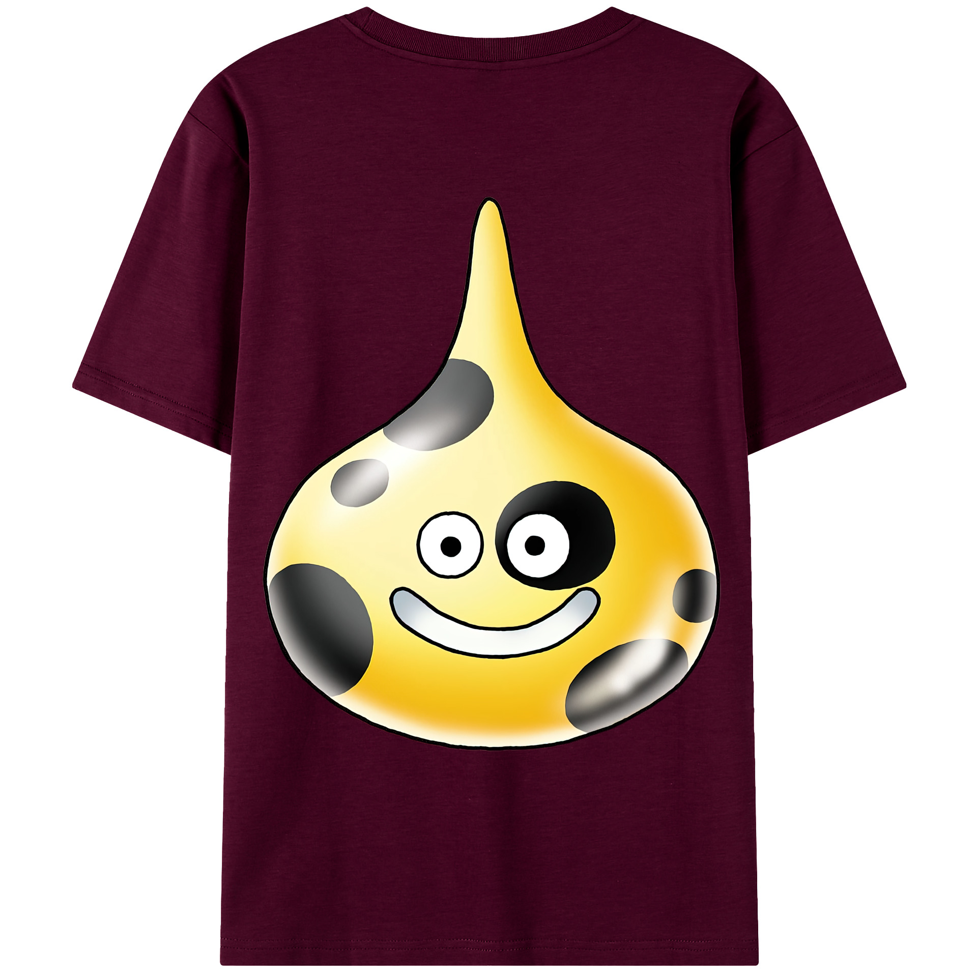 （画像用） ドラゴンクエスト Doragon Kuesuto Dragon Quest レディース半袖Tシャツ(バックプリント)